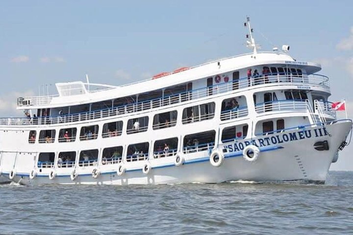 De Manaus a Santarém en barco - Imagen 1