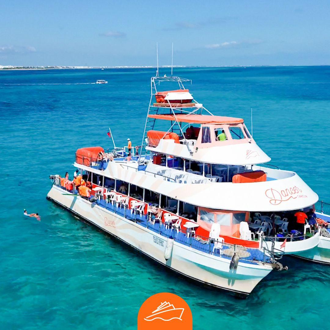 Isla Mujeres: almuerzo y barra libre - Imagen 1