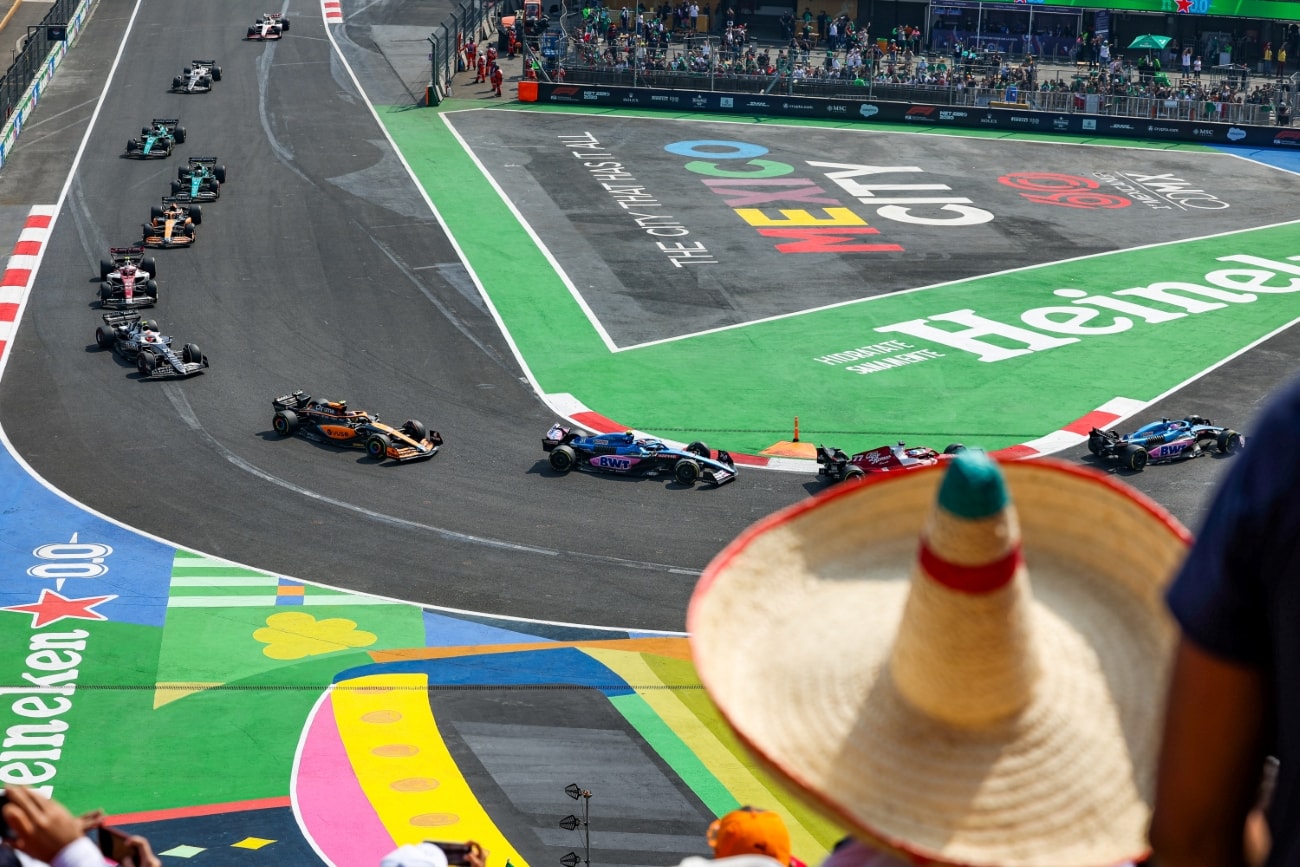 Entradas Fórmula 1: Gran Premio de México - Imagen 1