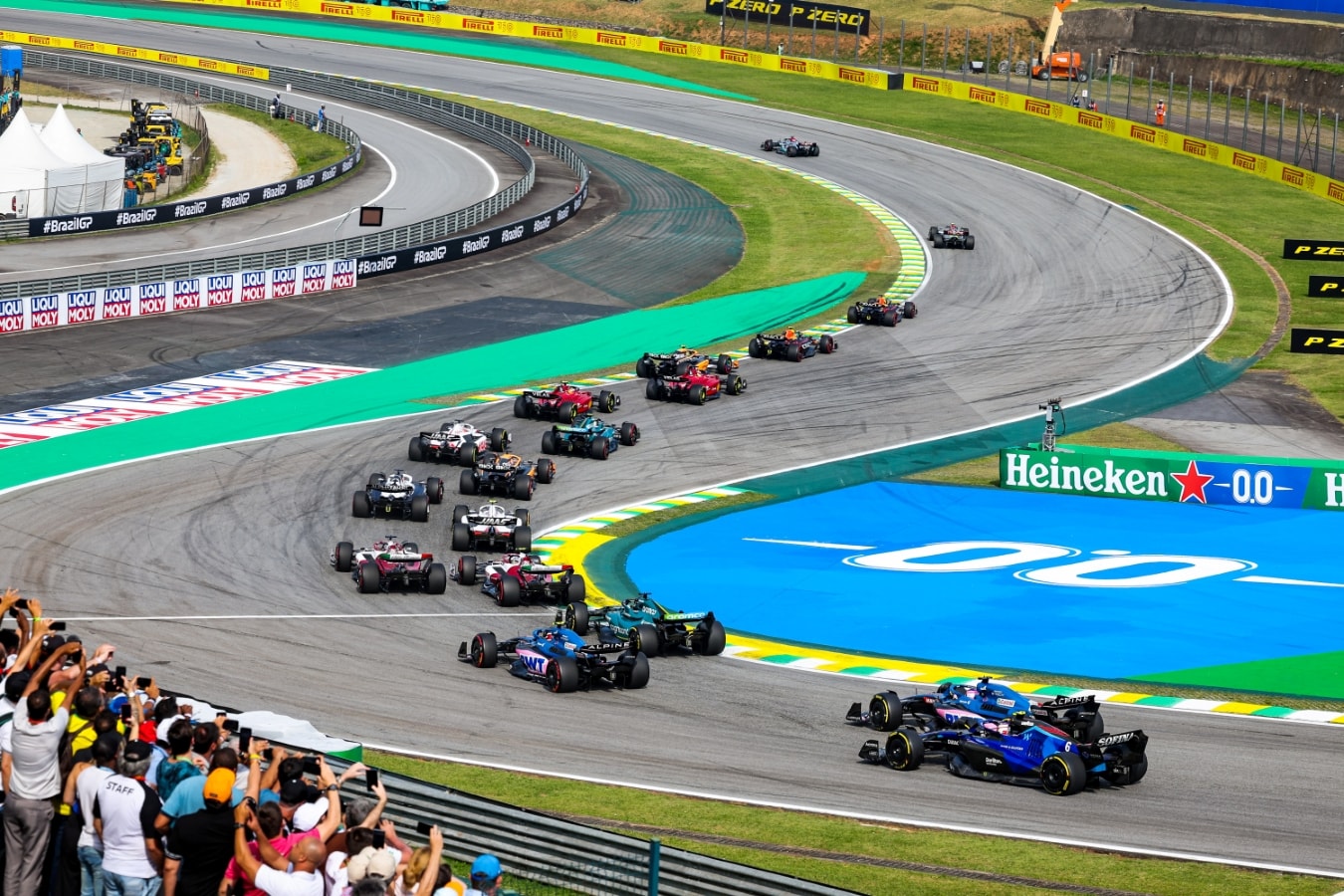 Entradas Fórmula 1: Gran Premio de Brasil, Interlagos - Imagen 1