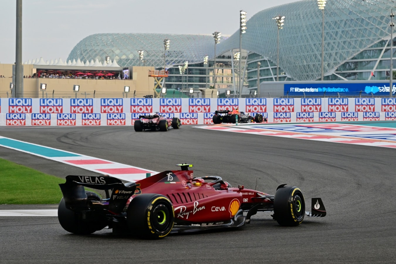 Entradas Fórmula 1: Gran Premio de Abu Dabi, Yas Marina - Imagen 1