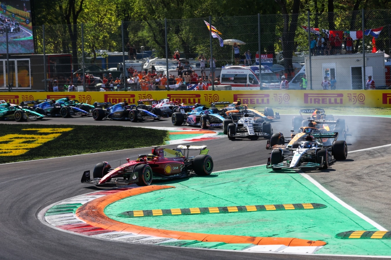Entradas Fórmula 1: Gran Premio de Italia, Monza - Imagen 1