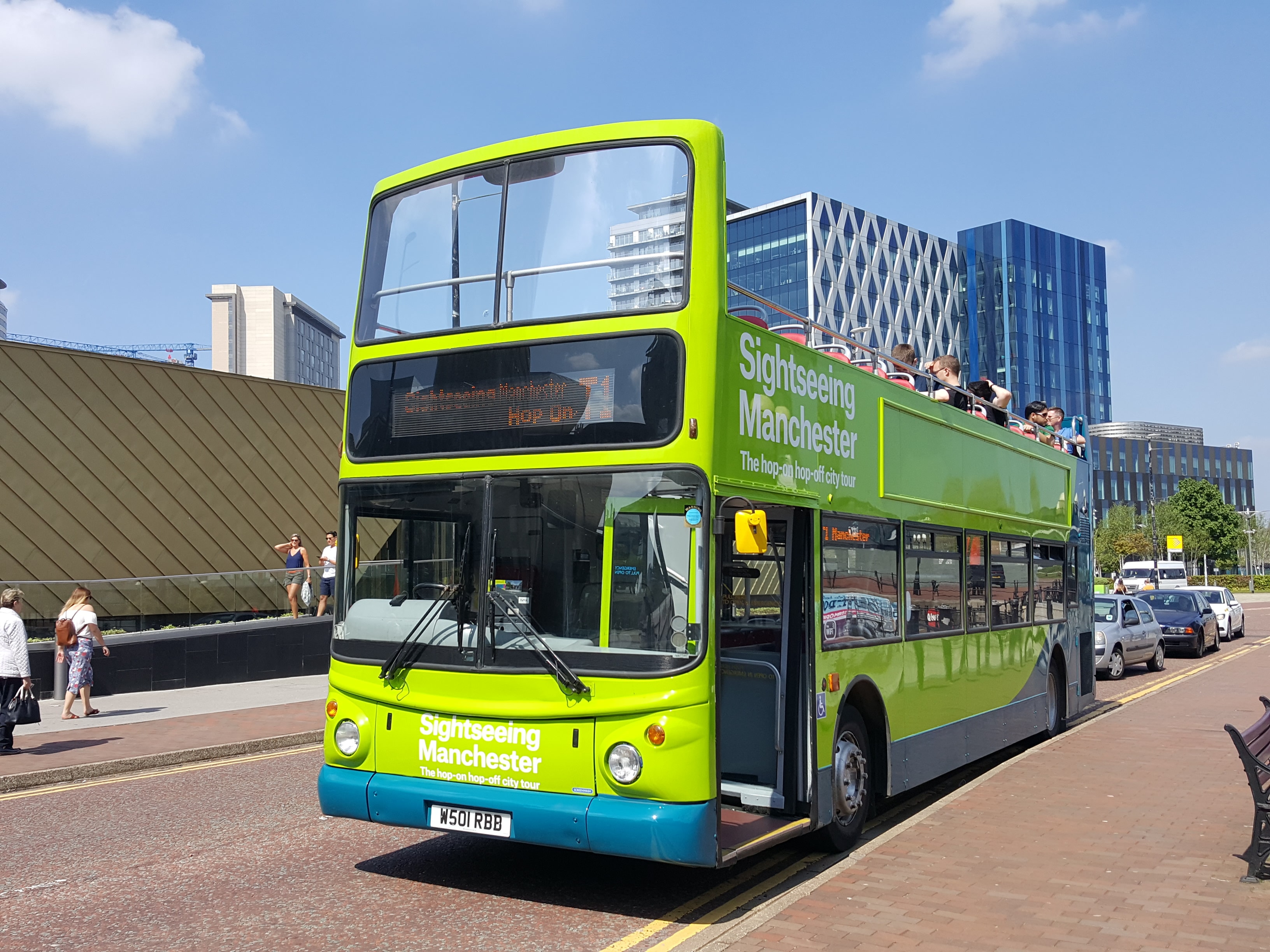 Bus turístico por Manchester - Imagen 1