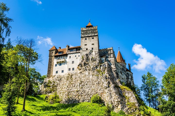 Castillos de Peles y Bran y Brasov - Imagen 1