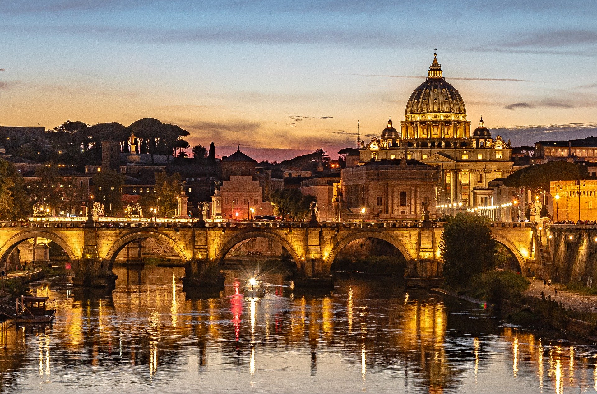 Rome by Night: Illuminated Rome Tour - Imagen 1