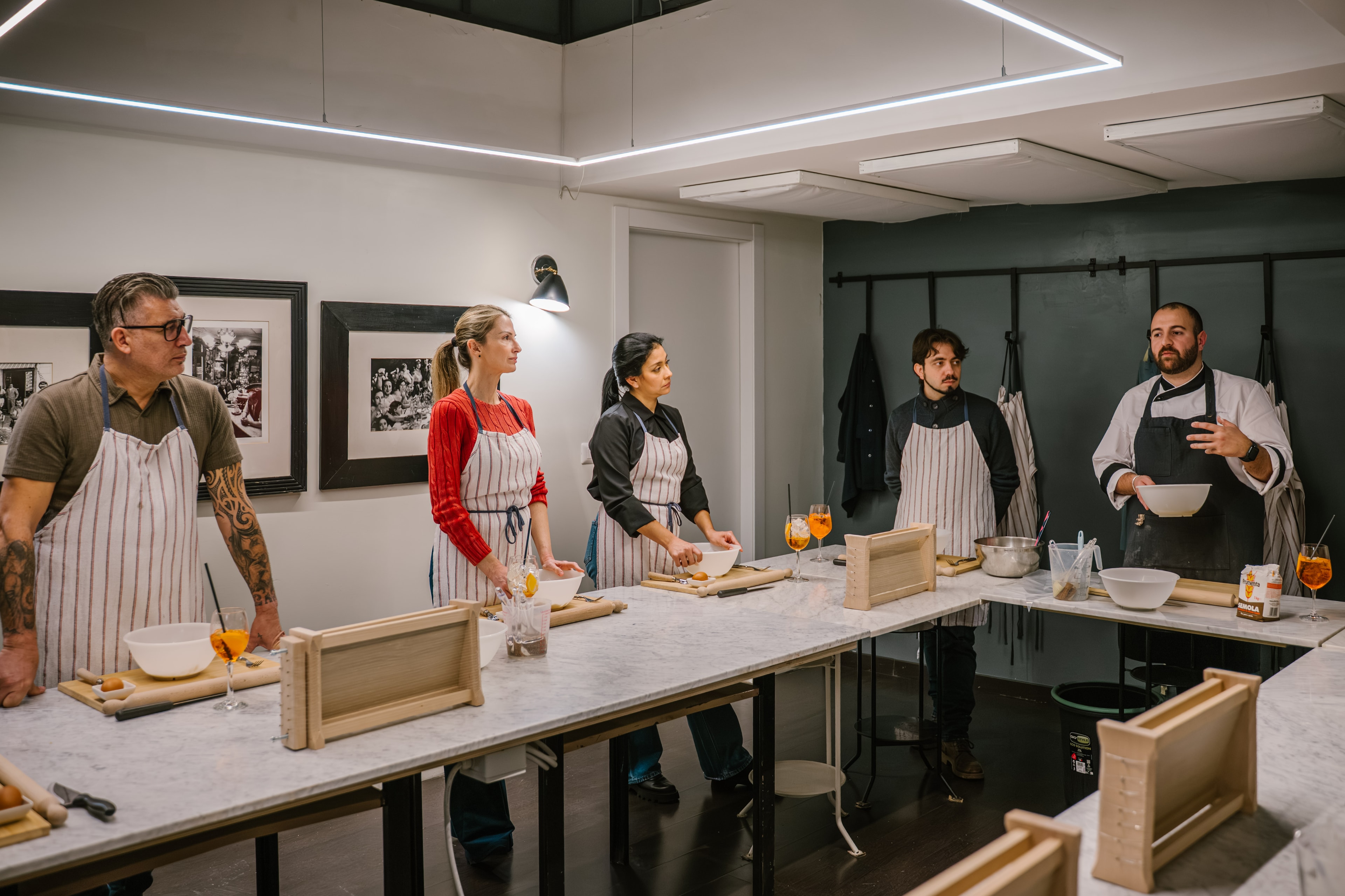 Aula de fettuccine, ravioli e tiramisù - Imagen 1