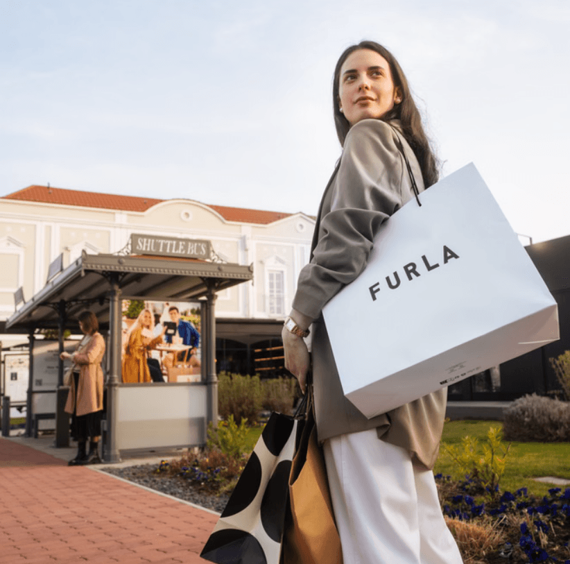 Compras en el Designer Outlet Parndorf - Imagen 1