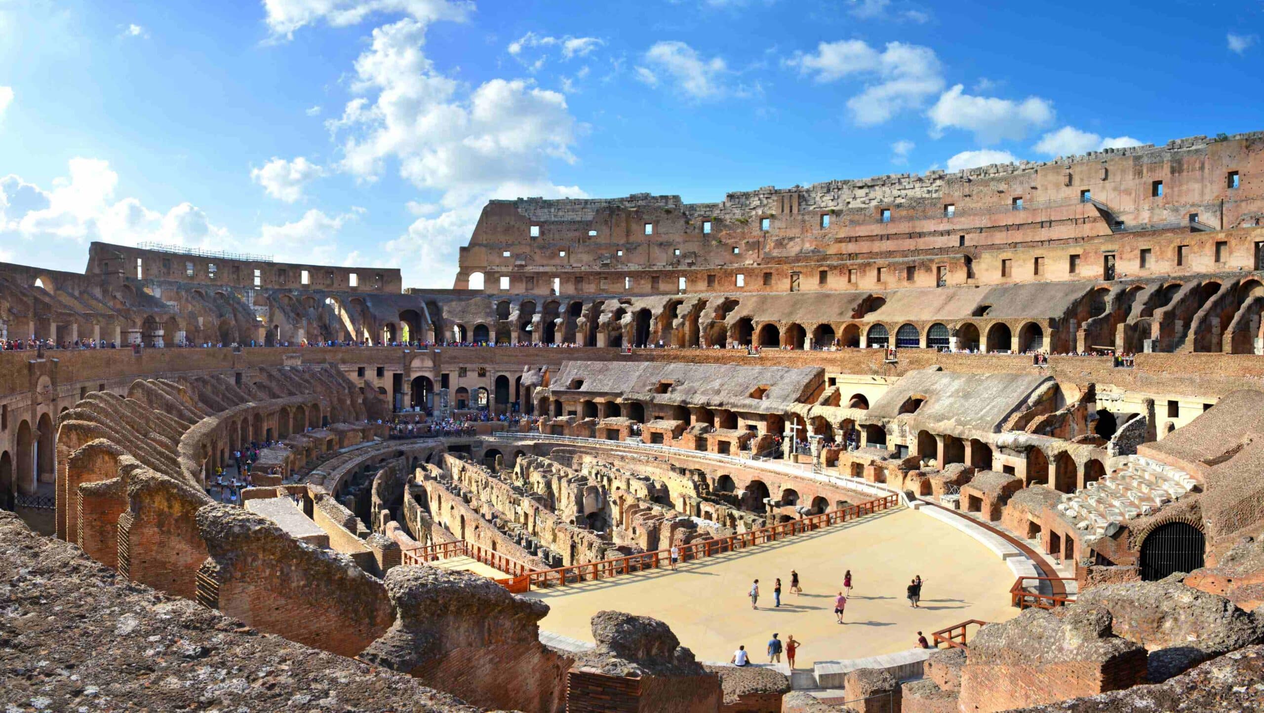 Colosseum with Gladiator Arena & Forum - Imagen 1