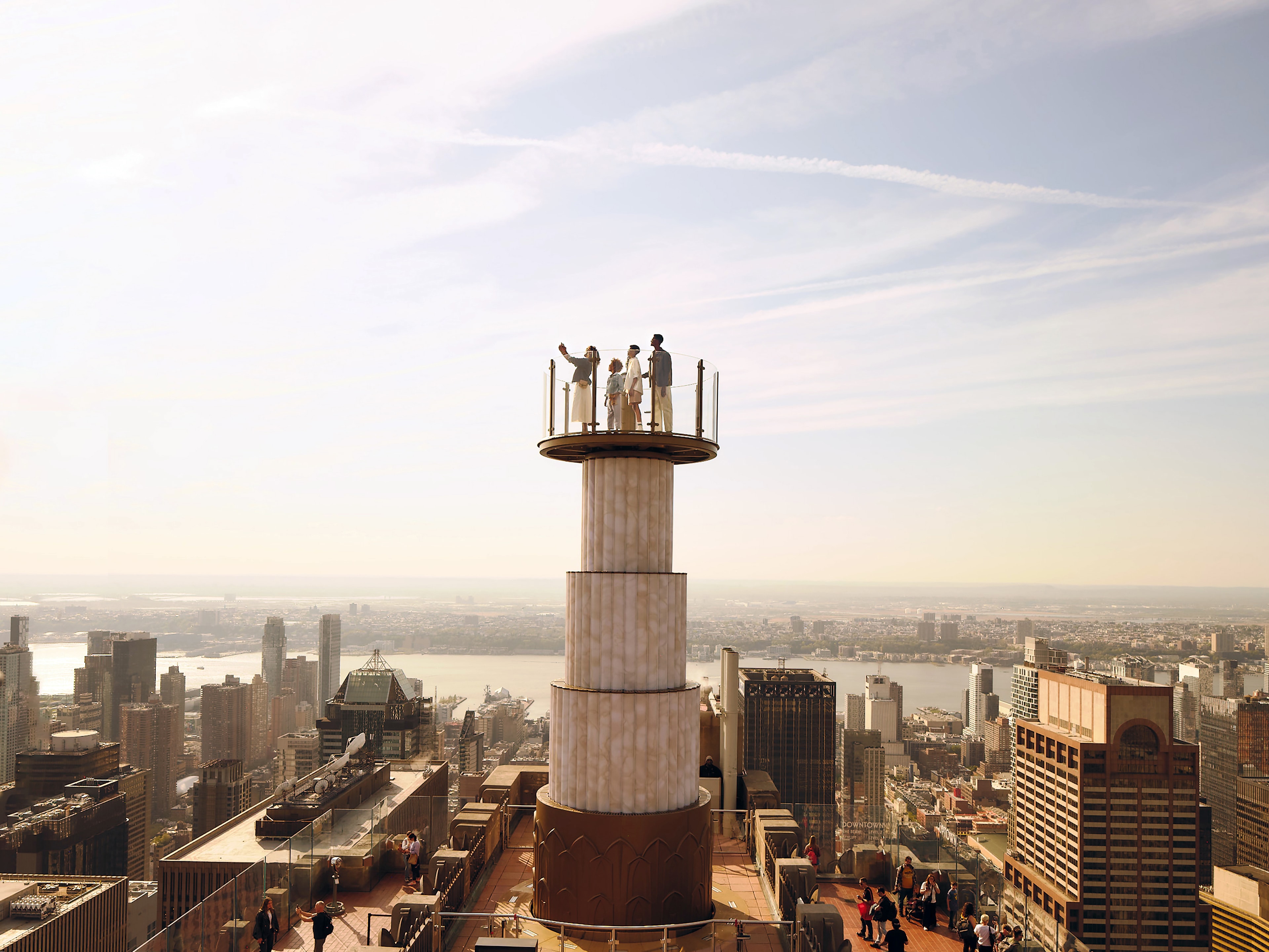 Skylift en Top of the Rock con entrada - Imagen 1