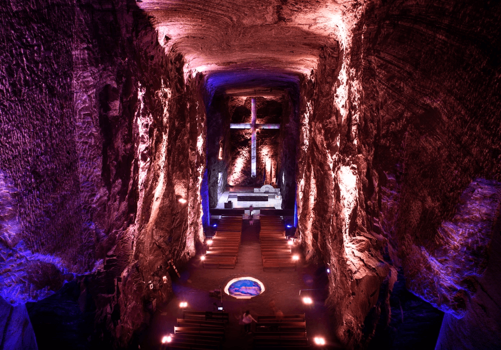 Catedral de Sal de Zipaquira - Imagen 1