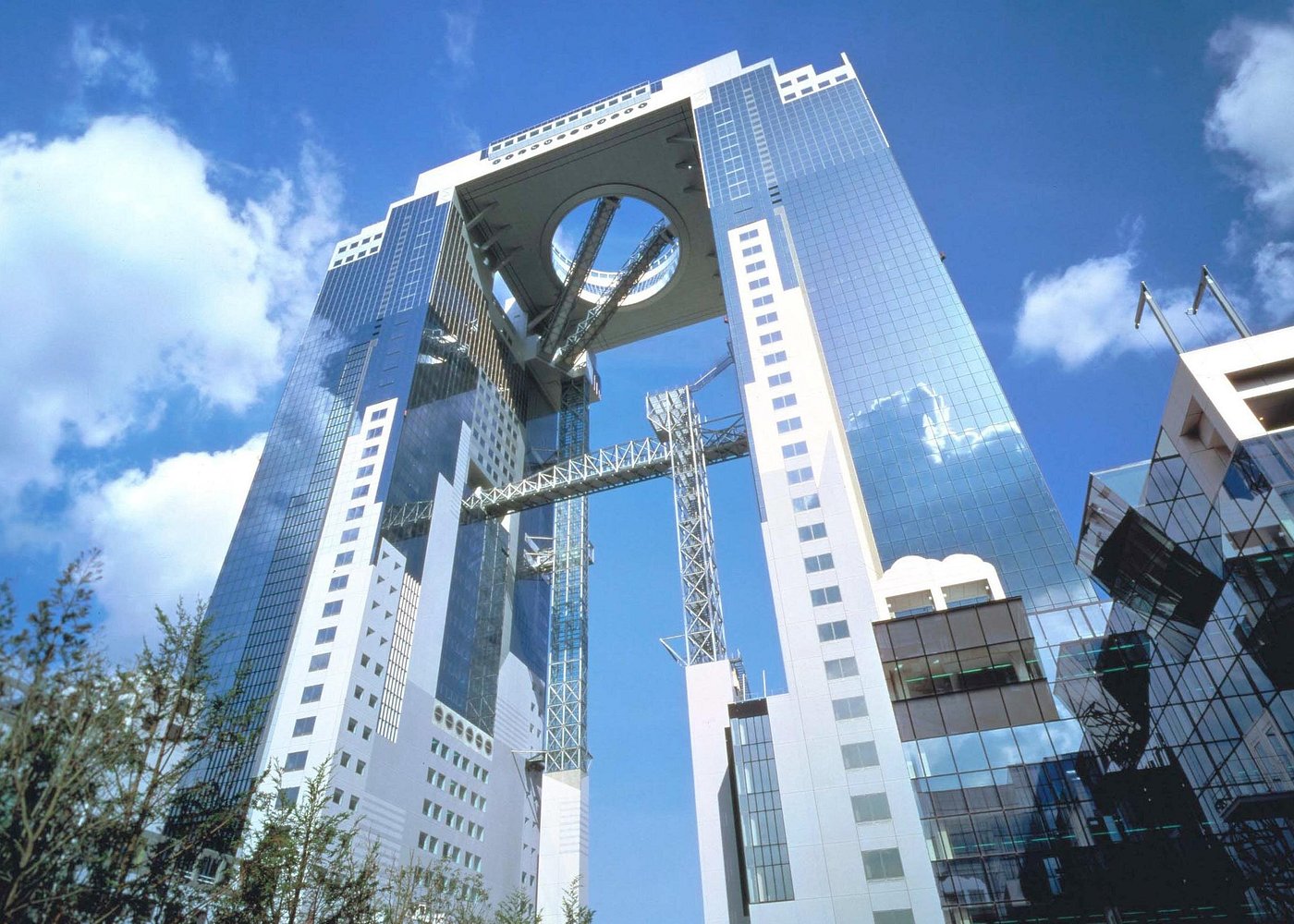Observatorio Kuchu Teien, Umeda Sky - Imagen 1