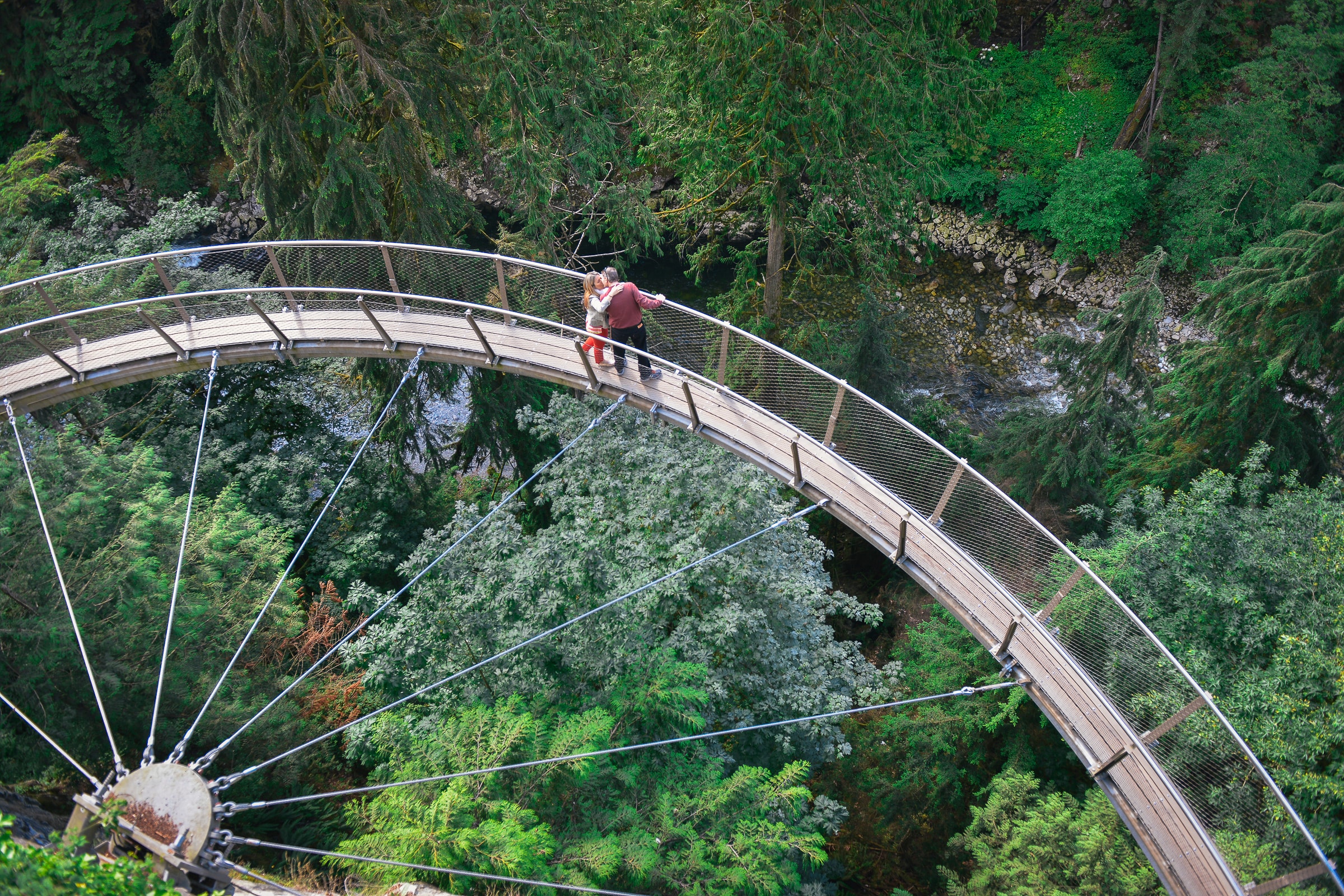 Grouse Mountain y puente colgante Capilano - Imagen 1