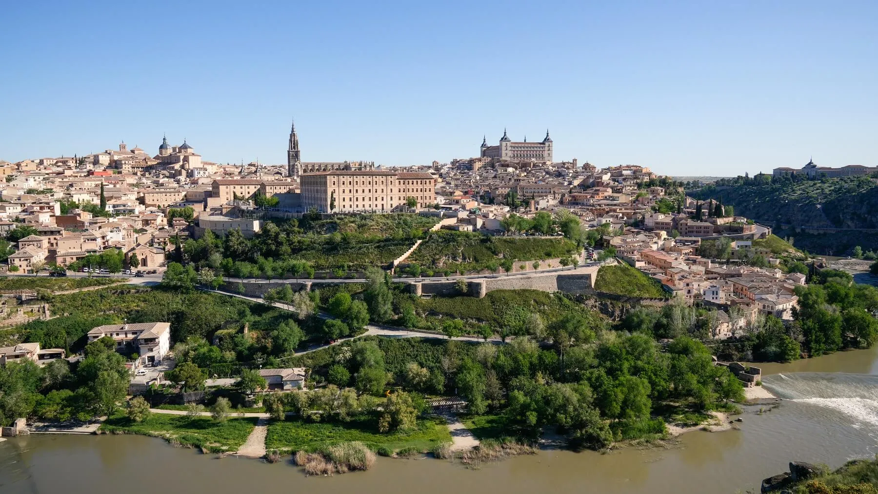 Toledo y molinos de Don Quijote - Imagen 1