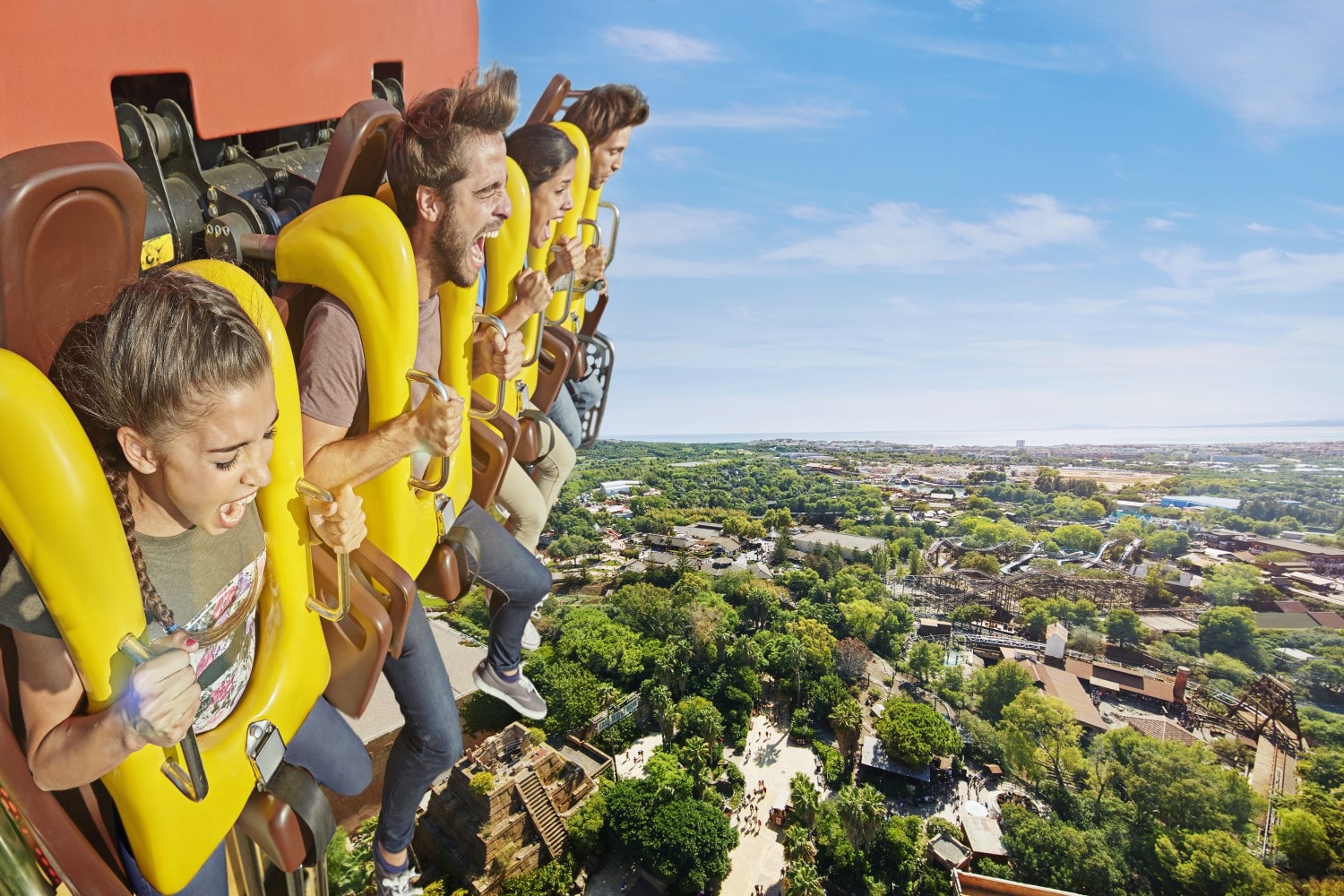 Parque PortAventura desde Barcelona - Imagen 1