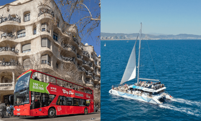 Combo: ônibus turístico e catamarã ecológico - Imagen 1