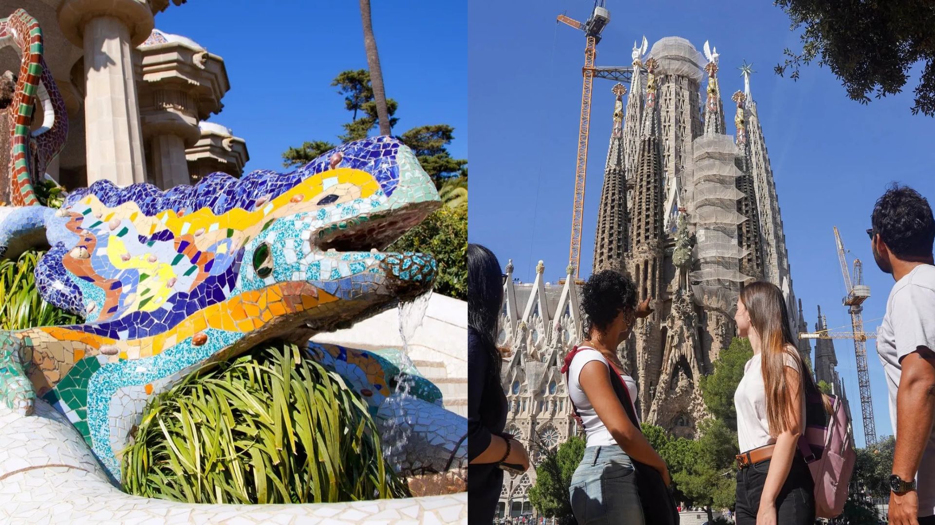 Sagrada Família e Güell: visita expressa - Imagen 1