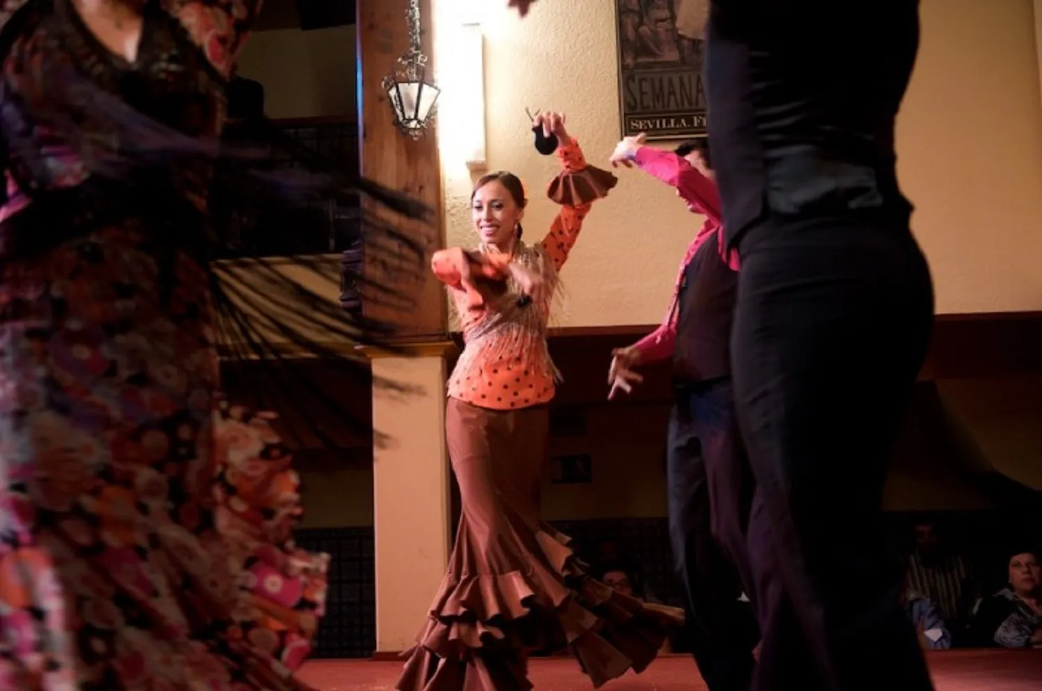 Noche de flamenco en Sevilla - Imagen 1