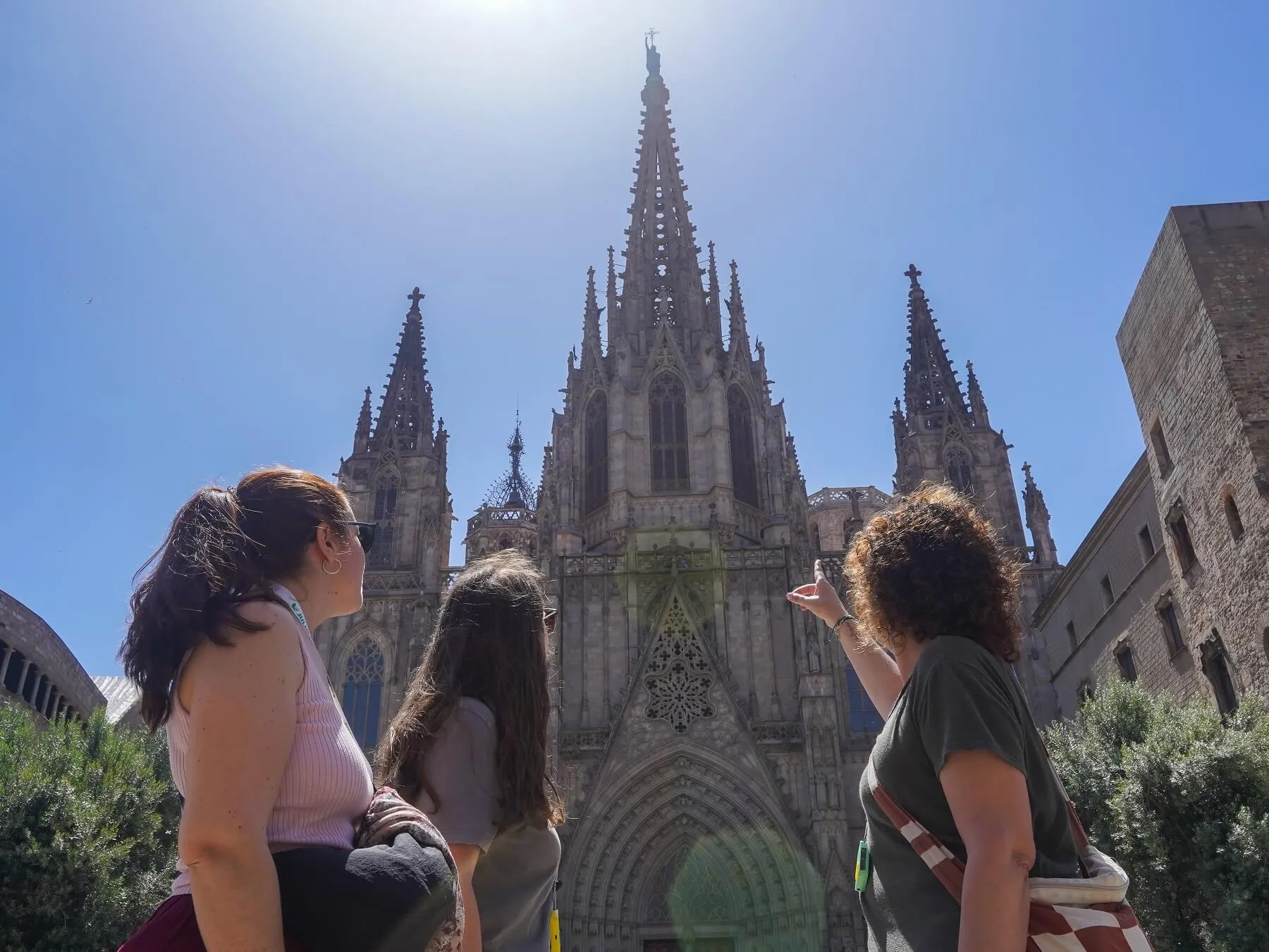 Bairro Gótico e Catedral de Barcelona - Imagen 1