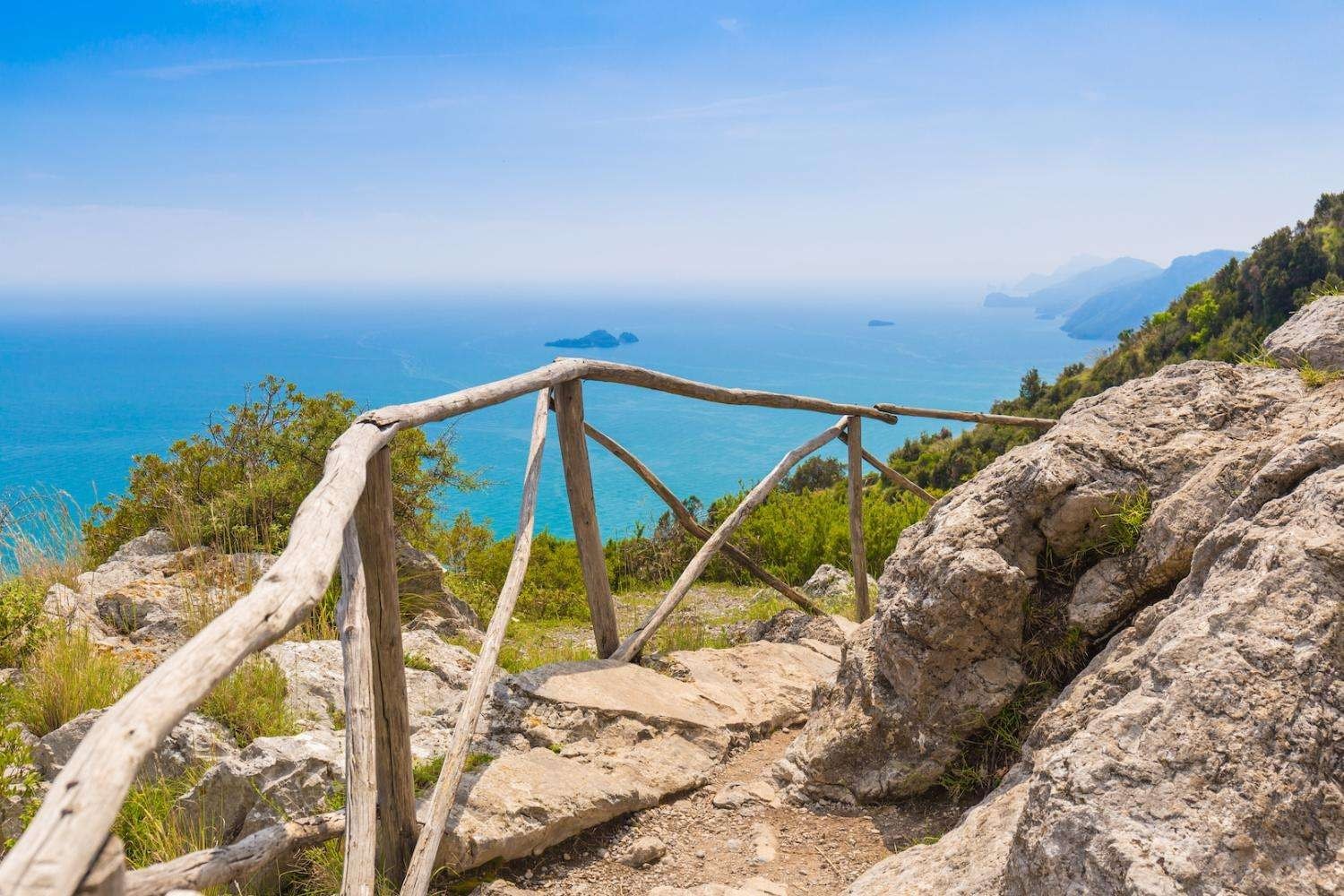 Sendero de los Dioses desde Sorrento - Imagen 1