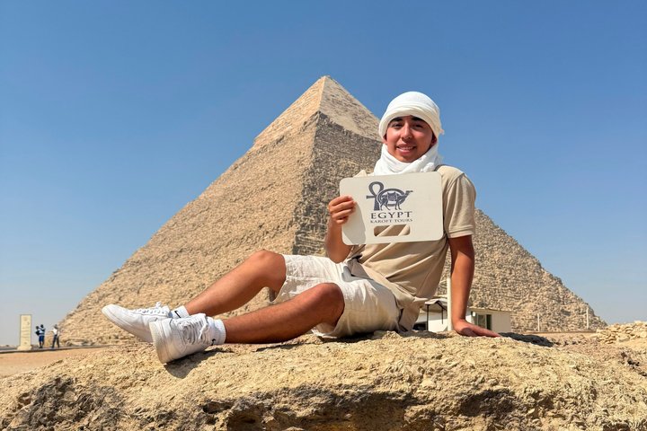 Giza y Gran Museo Egipcio con guía privado - Imagen 1