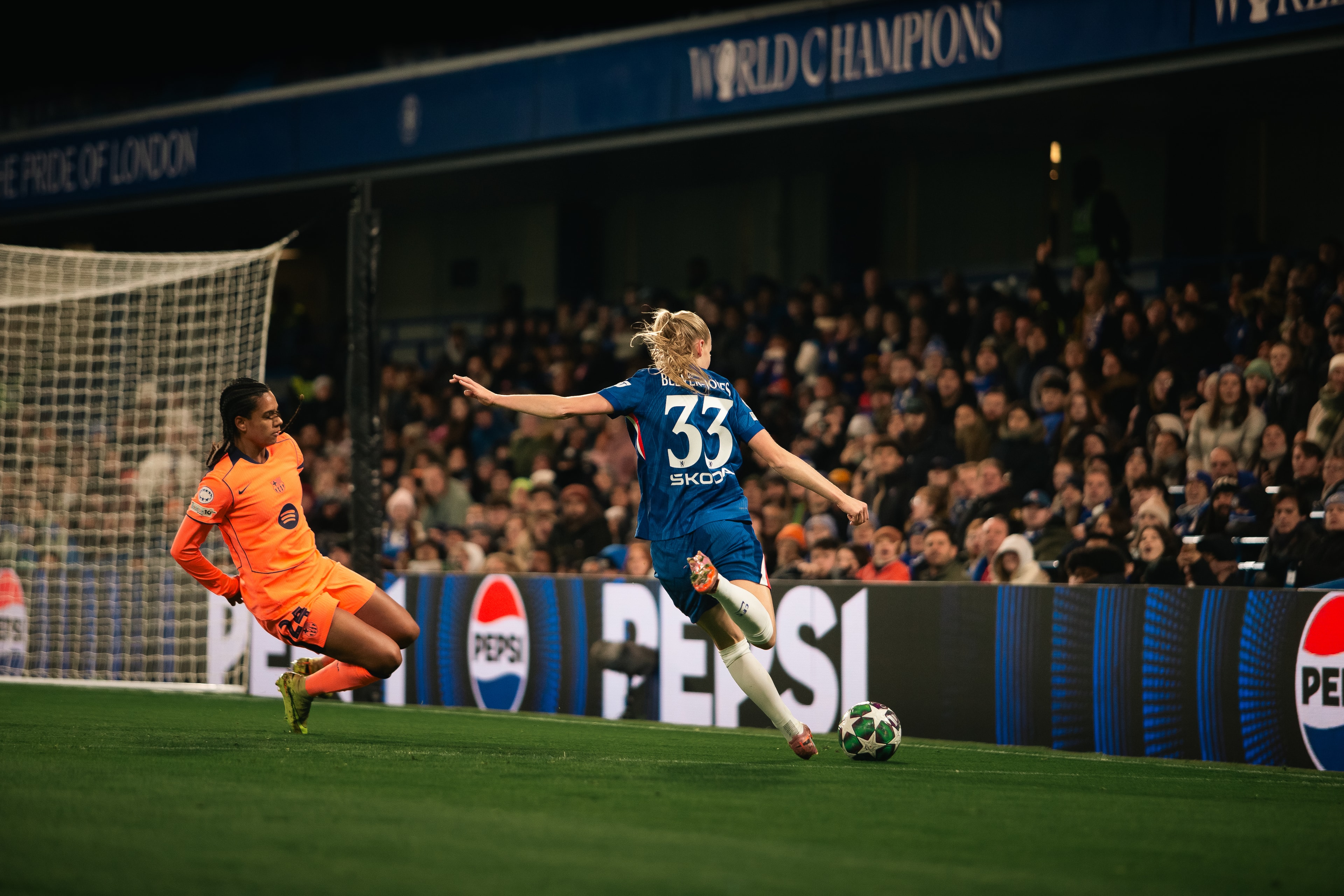 Dia de jogo do Chelsea Feminino - Imagen 1