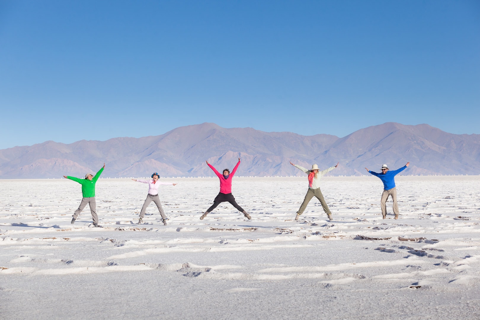 Salinas Grandes y Cerro de los Siete Colores - Imagen 1