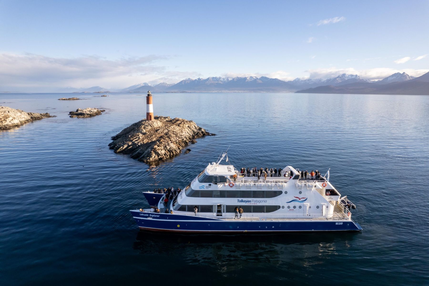 Canal de Beagle: Isla Lobos e Islas Bridges - Imagen 1