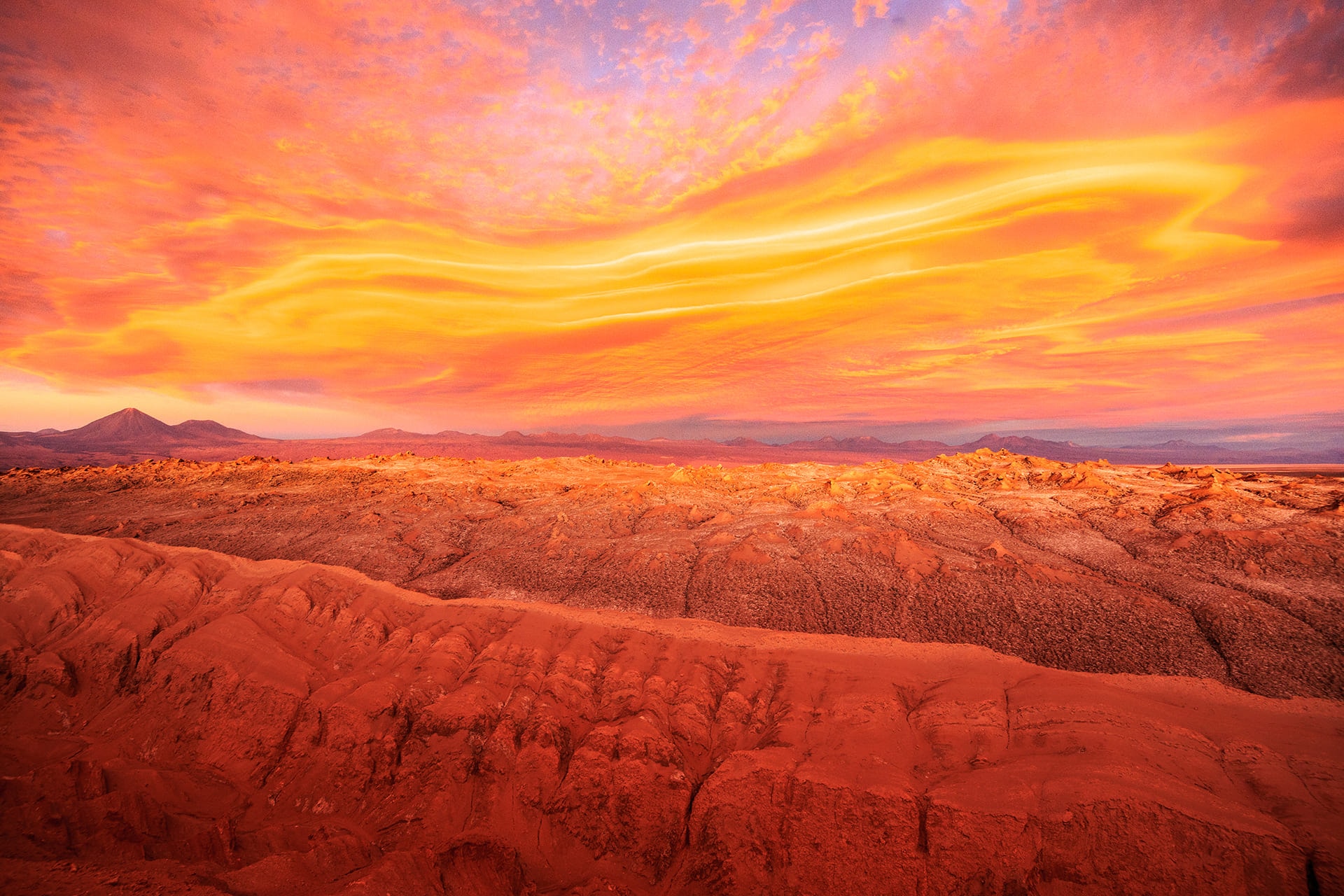 Valle de la Luna desde San Pedro de Atacama - Imagen 1