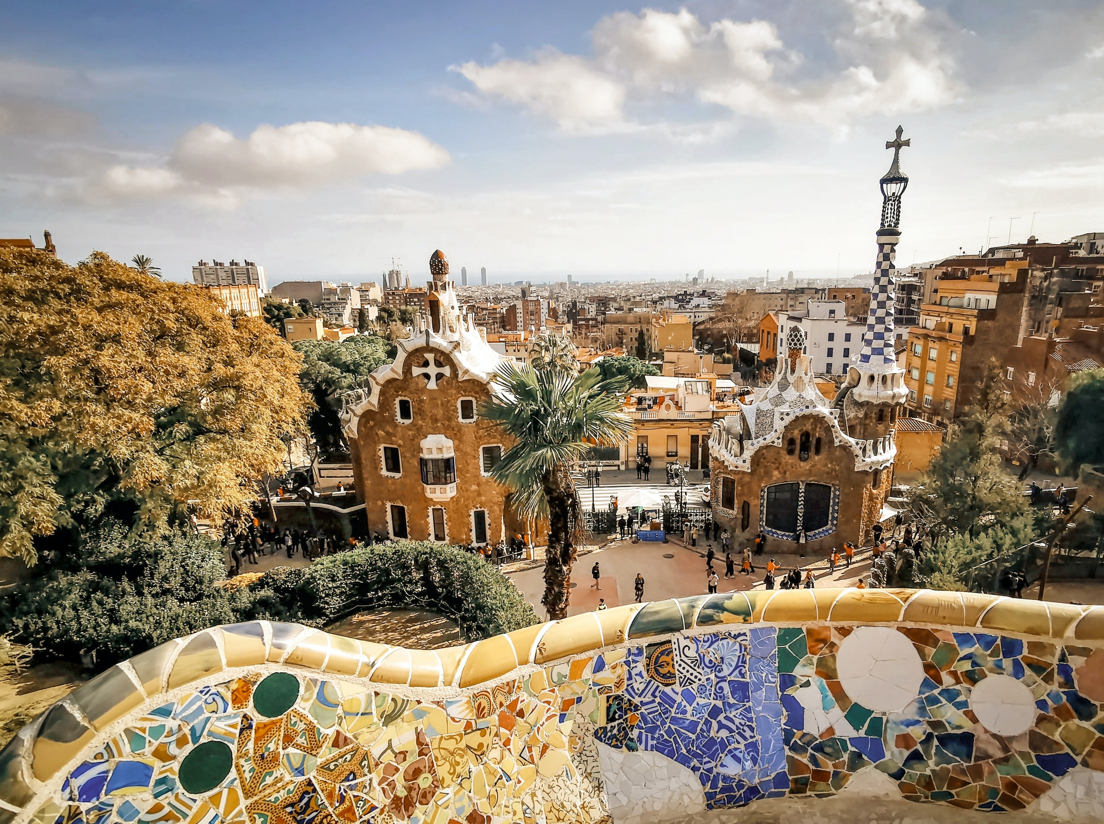 Park Guell e Sagrada Família: acesso rápido - Imagen 1