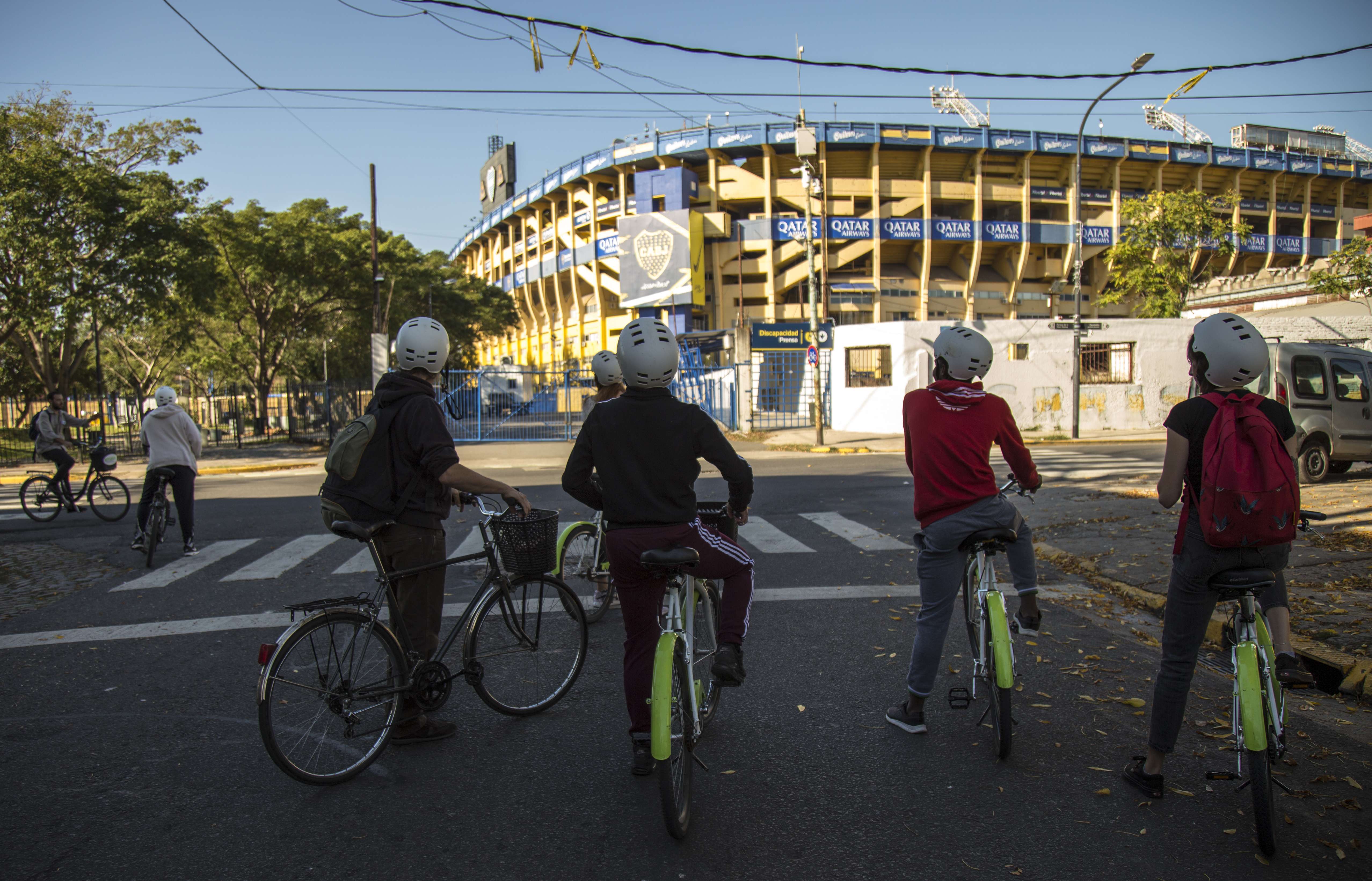 Puerto Madero, La Boca & San Telmo by Bike - Imagen 1