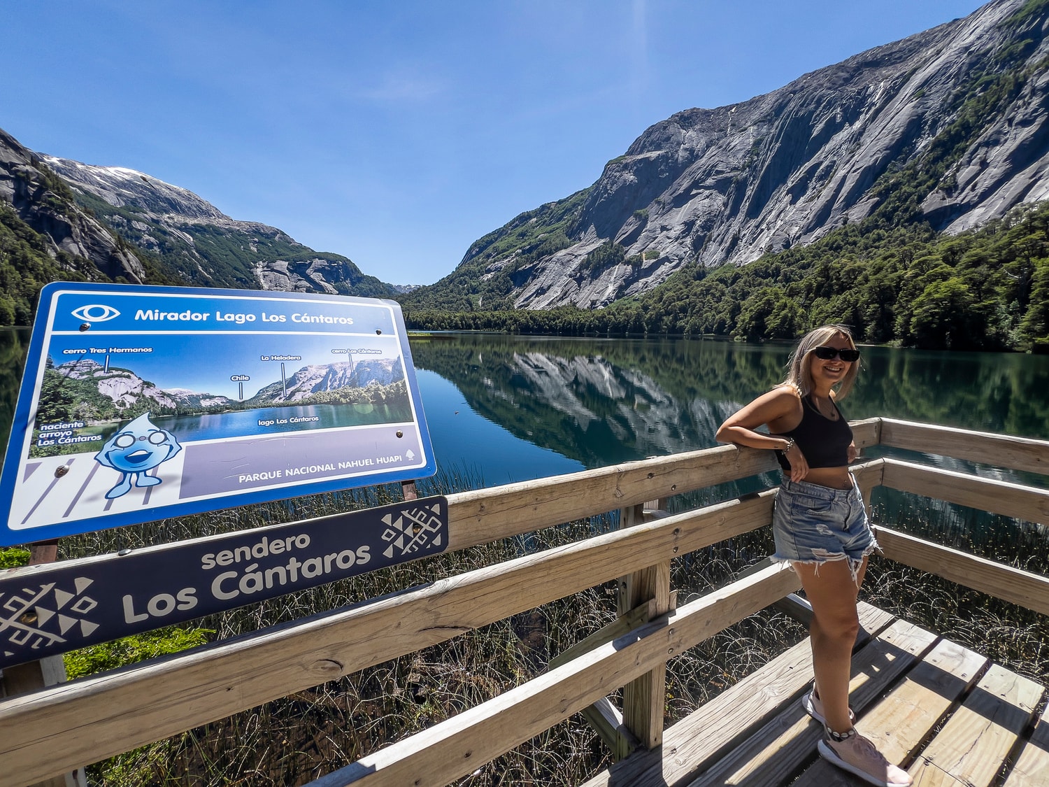 Puerto Blest, Los Cántaros y Lago Frías - Imagen 1