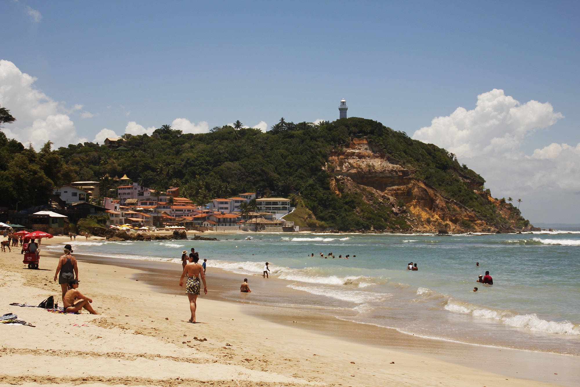 Un dia en Morro De Sao Paulo - Imagen 1