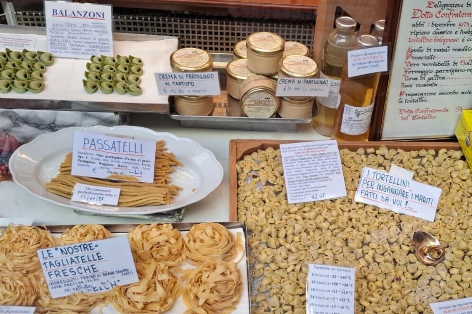 Bolonha gastronômica e show de sfoglia - Imagen 1