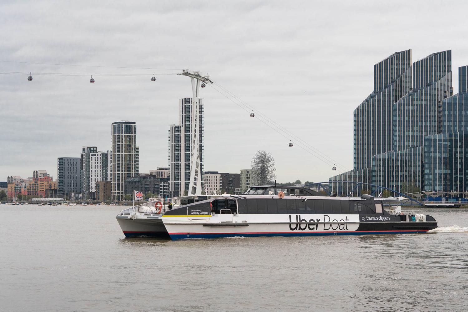 Uber Boat by Thames Clippers - Imagen 1