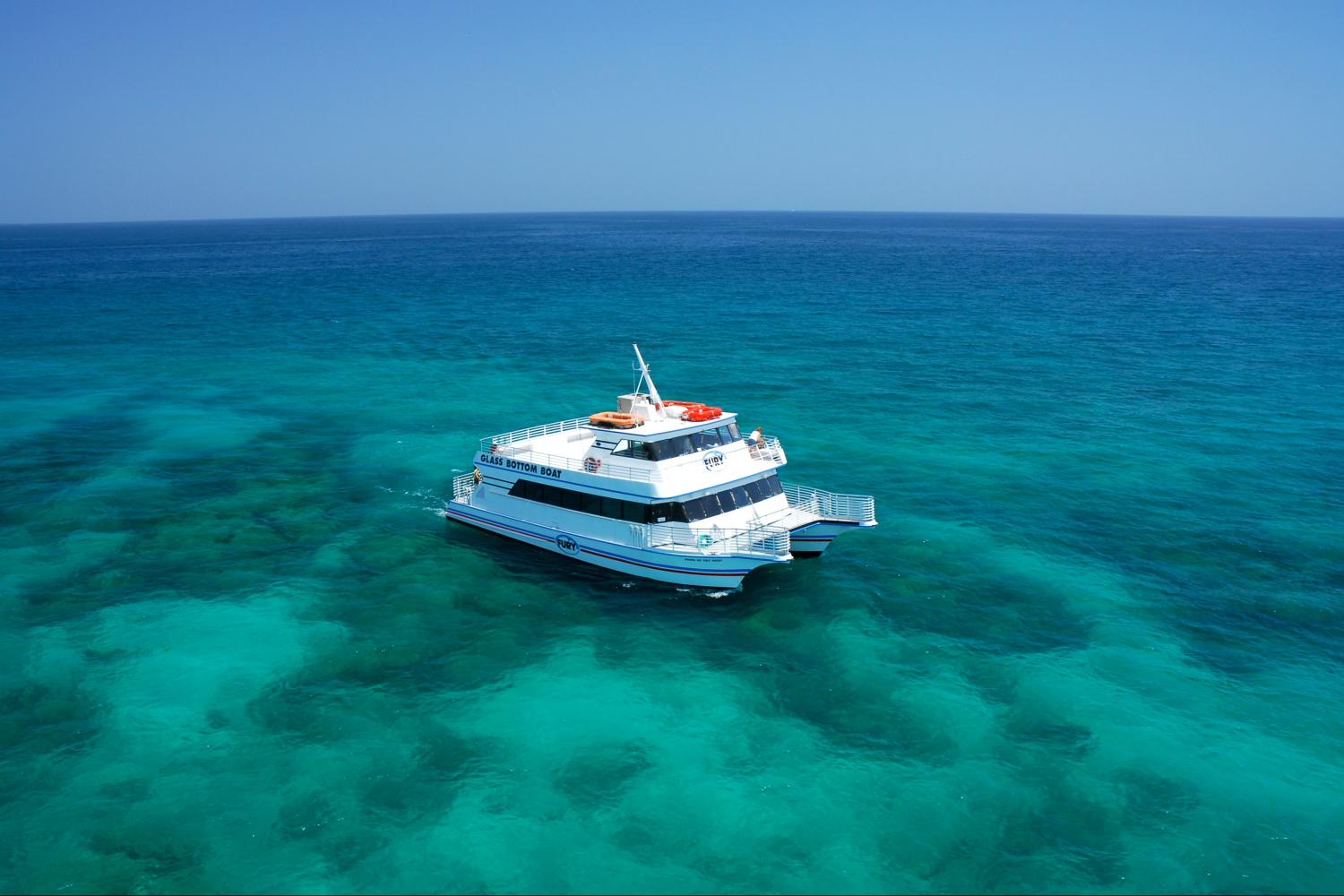 Glass Bottom Boat in Key West - Imagen 1