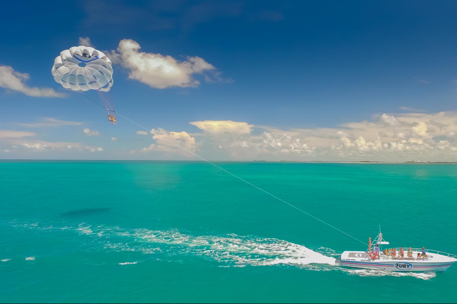 Paravelismo en Key West - Imagen 1