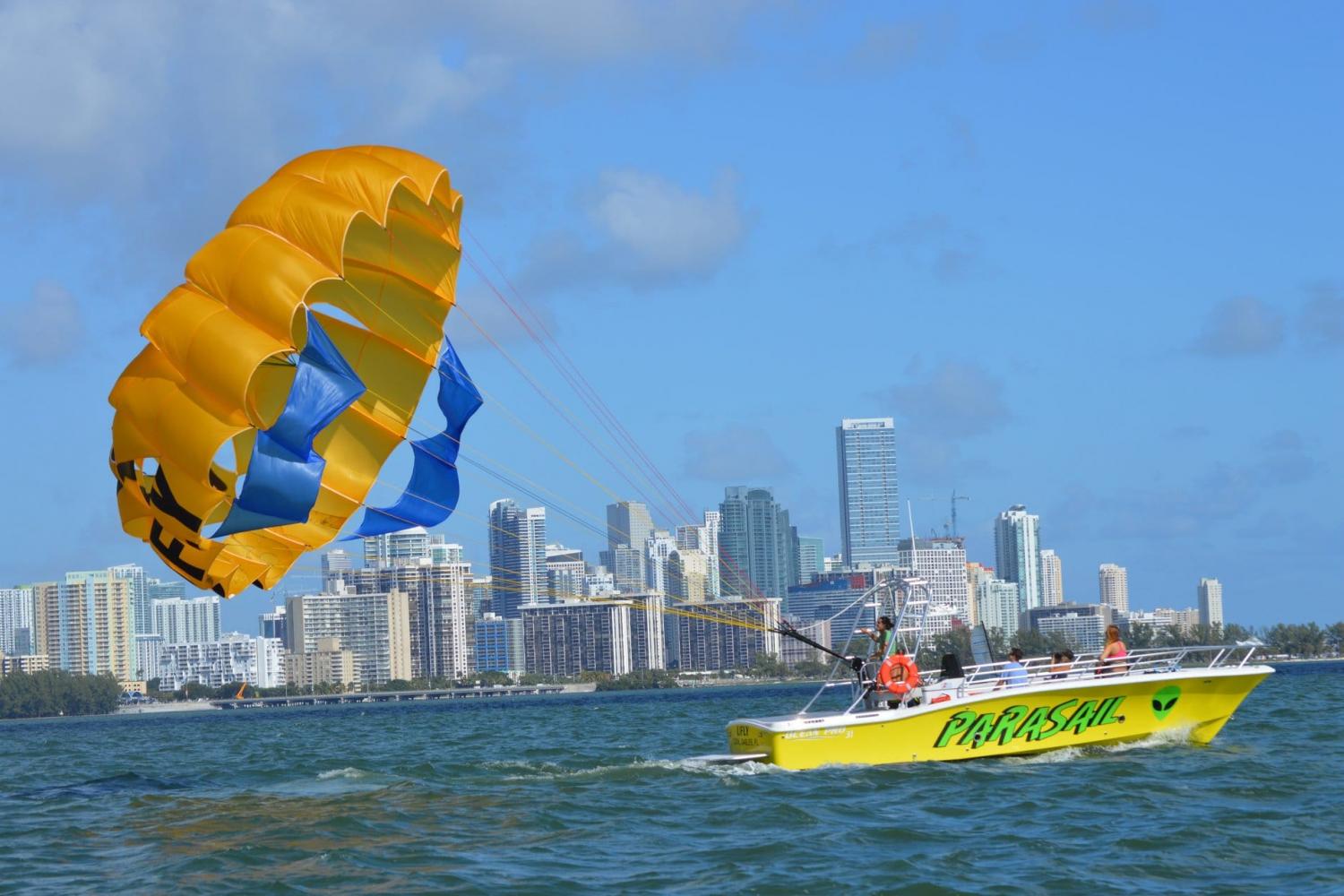 Parasailing em Miami - Imagen 1