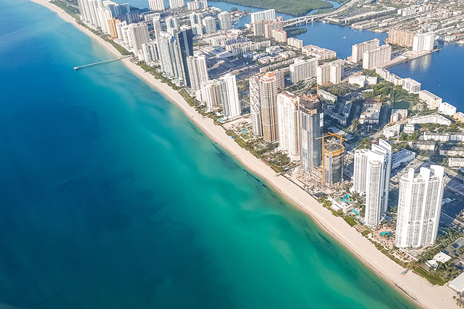 Voo de 40 minutos sobre South Beach - Imagen 1