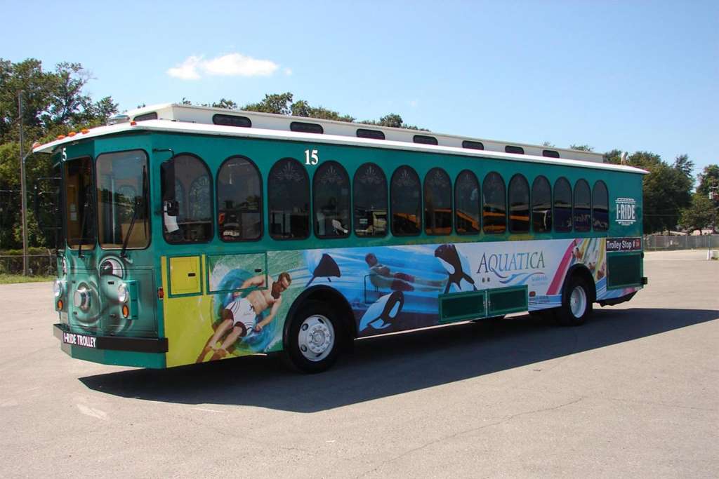 Ticket para trolebus I-Ride Trolley - Imagen 1