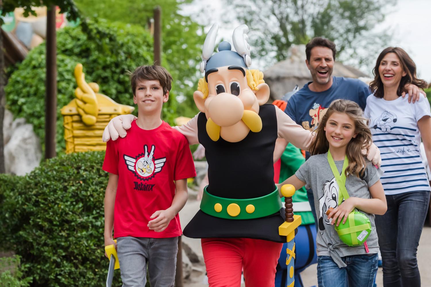 Entrada al Parque Astérix con transporte - Imagen 1