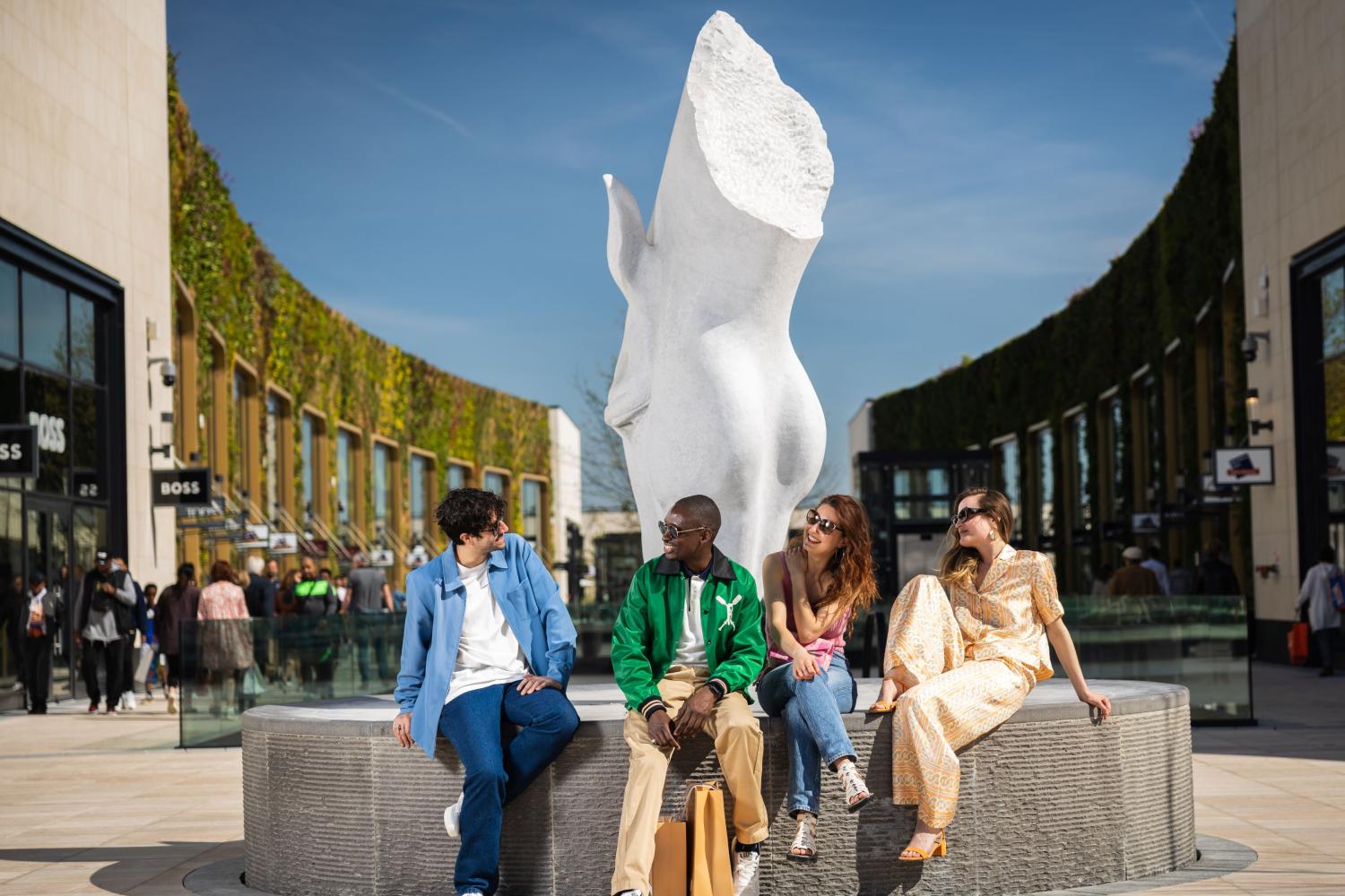 Giverny: Fundación Monet y McArthurglen - Imagen 1