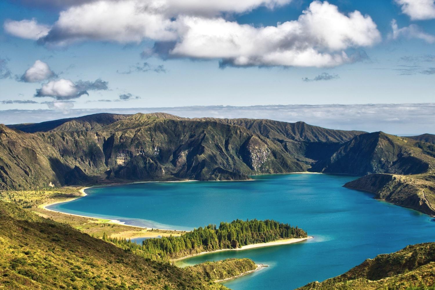Lago Fogo y Costa Norte - Imagen 1