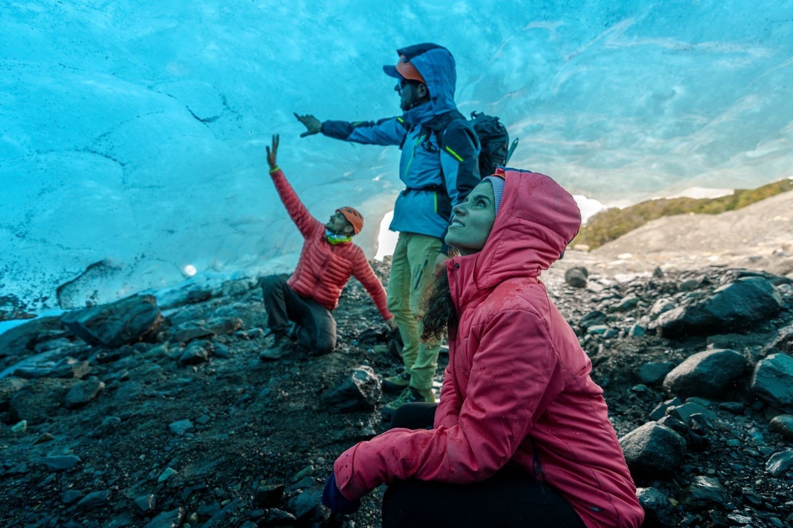 Blue Safari by the Perito Moreno Glacier - Imagen 1