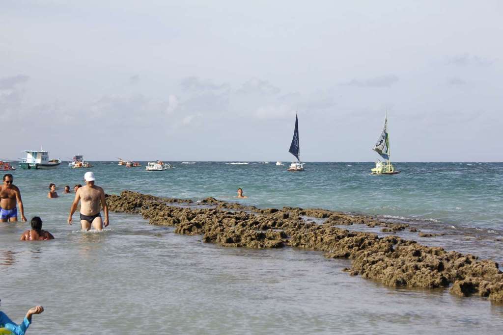 Porto de Galinhas: piscinas naturales - Imagen 1