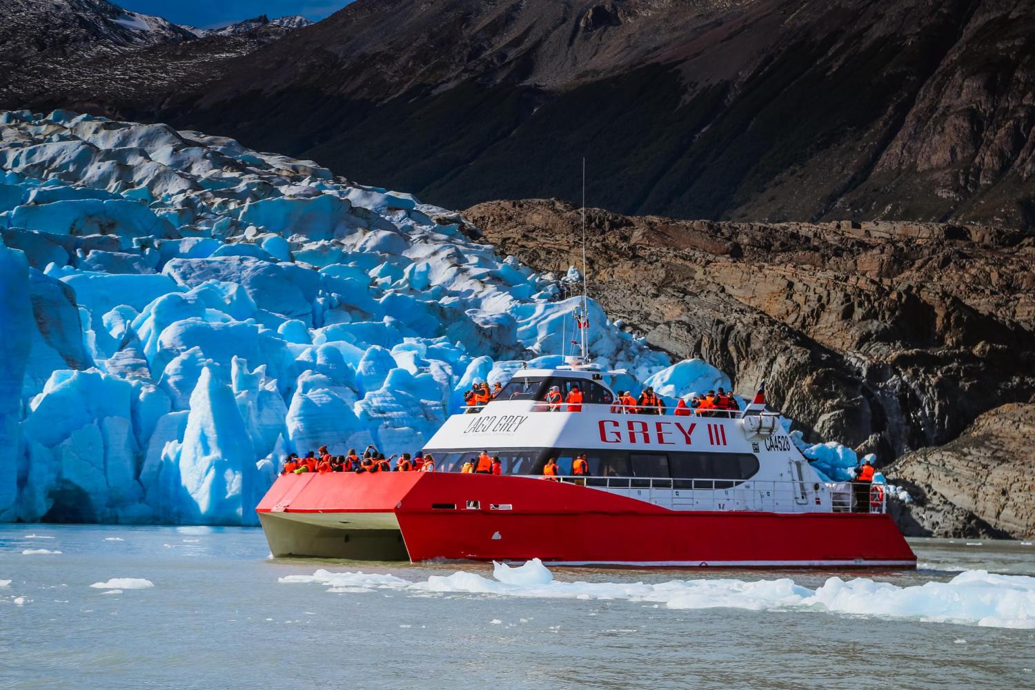 Navegación al Glaciar Grey - Imagen 1
