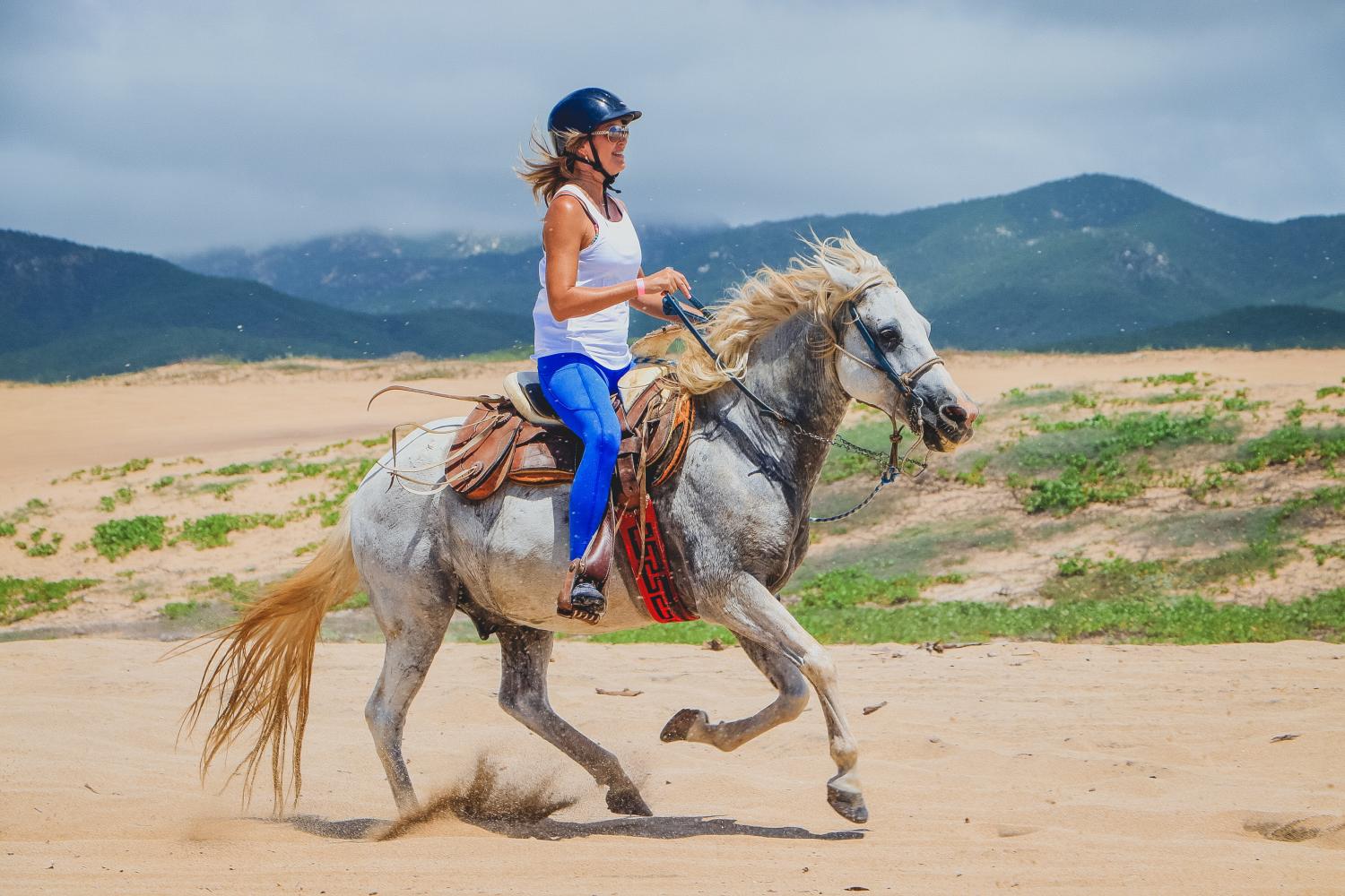 Passeio a cavalo em Los Cabos - Imagen 1