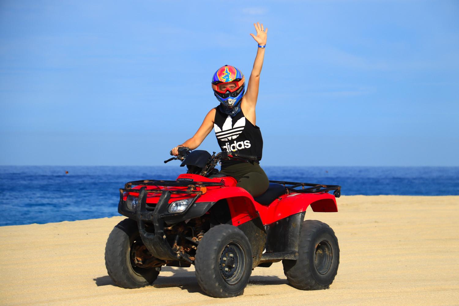 Quadriciclo em Los Cabos: duas pessoas - Imagen 1