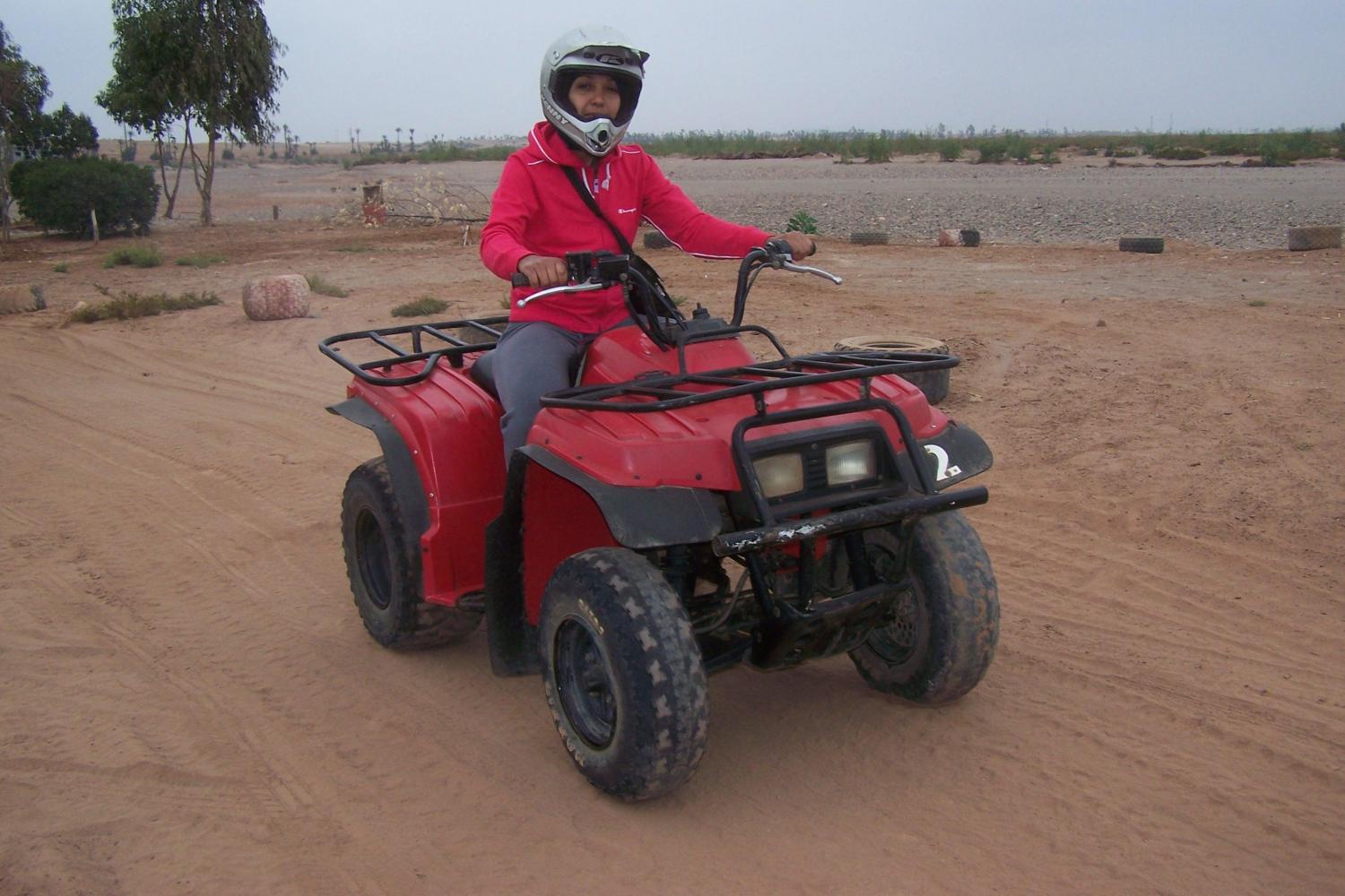 Paseo en quad en Marrakech - Imagen 1