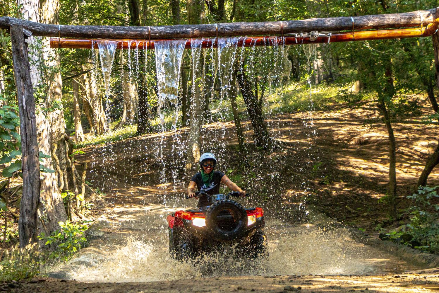 Combo Jorullo Bridge ATV - Tirolesa y Mulas - Imagen 1