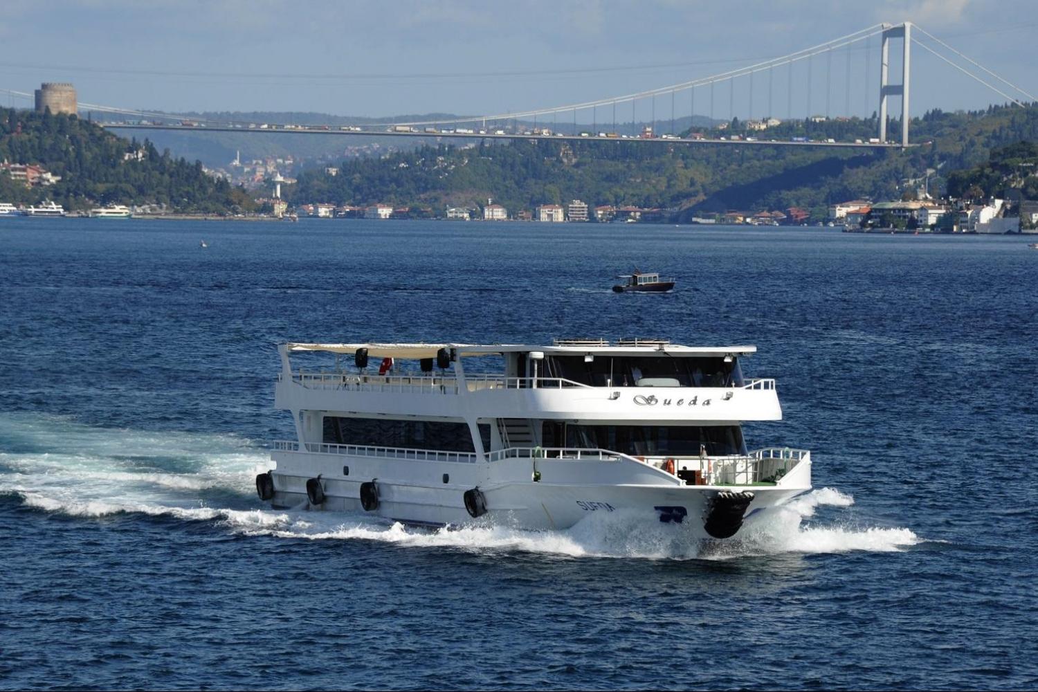 Combo Zafiro: Bósforo y clásicos de Estambul - Imagen 1